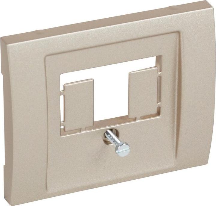 Produktbild Legrand Abdeckung Telefon Tael Galea Farbe: Titan 771442
