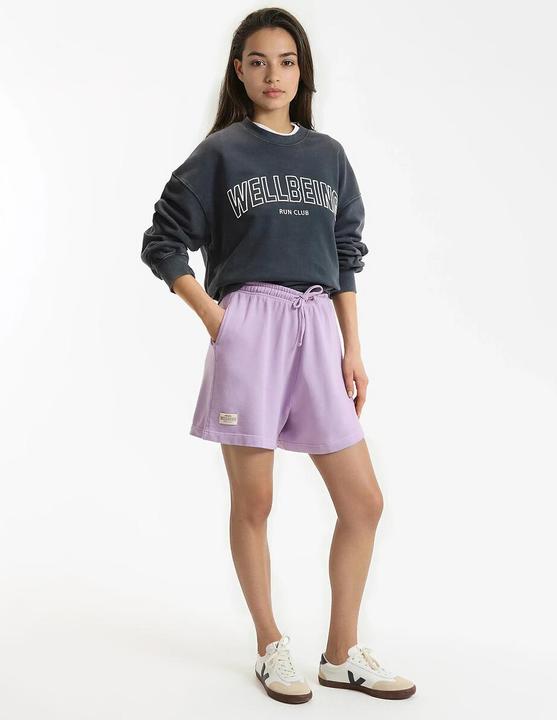 Produktbild La Redoute Collections Shorts Sweatware mit Elastikbund (M)