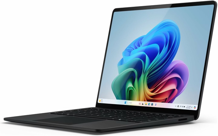 Produktbild Microsoft Surface Laptop 7. Edition for business (mit Netzteil) – Copilot+ PC (13.80", Snapdragon X Plus X1P-64-100, 16 GB, 512 GB, CH)