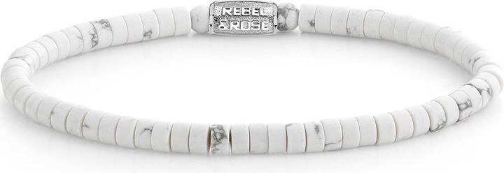 Immagine prodotto Rebel & Rose Bracciale Vergine Bianco RR-40081-S-M Unisex (17.50 cm, Urlo)