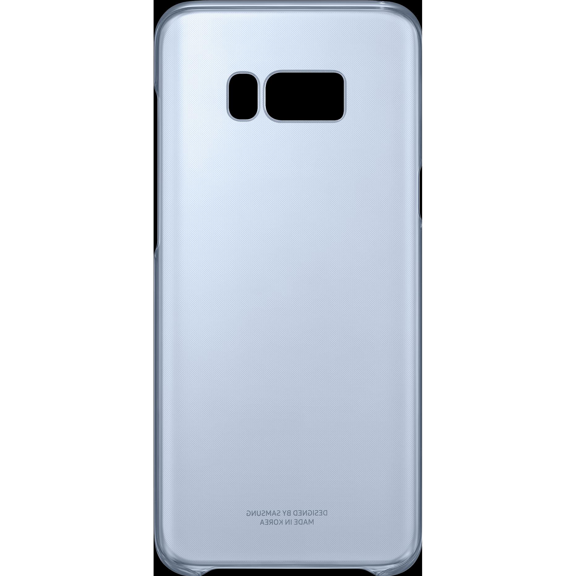 Thumbnail - Samsung Clear Cover (Samsung Galaxy S8+), Smartphone Hülle, Blau