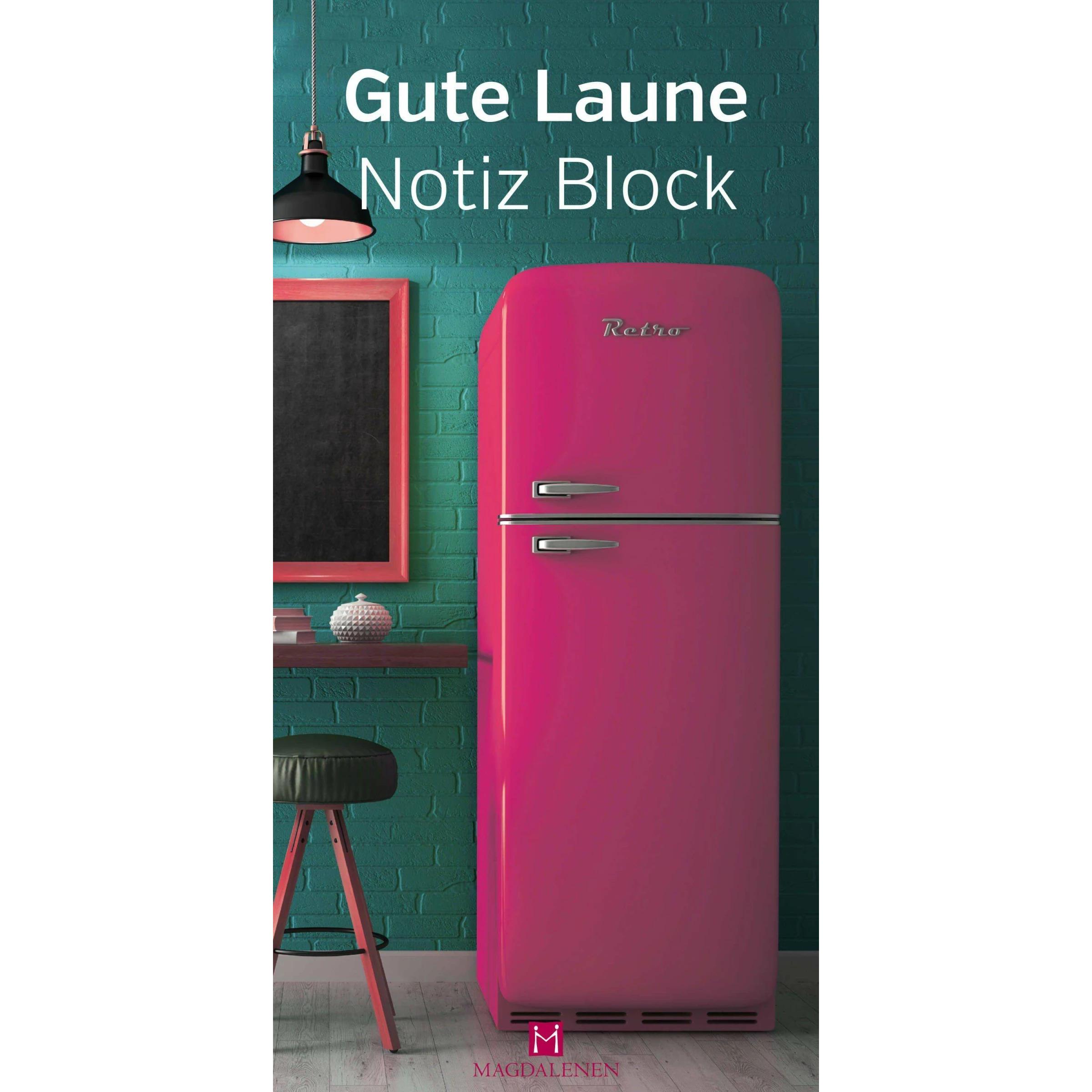 Gute Laune Notiz Block Kühlschrank, Belletristik von Magdalenen Verlag