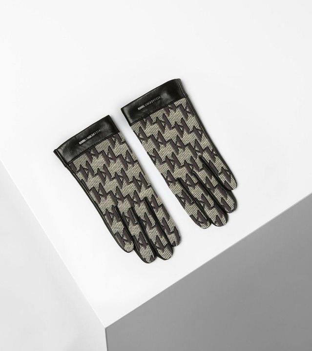 Actual product image Karl Lagerfeld Monogram Jkrd Glove (M)