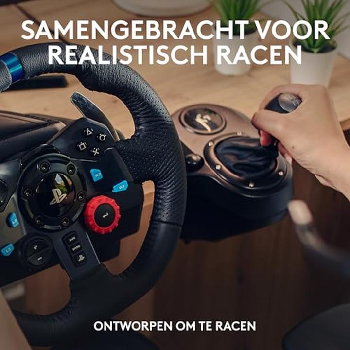 Actual product image Logitech G G29 Driving Force Racing Wheel (Mac, PC, PS4, PS5)
