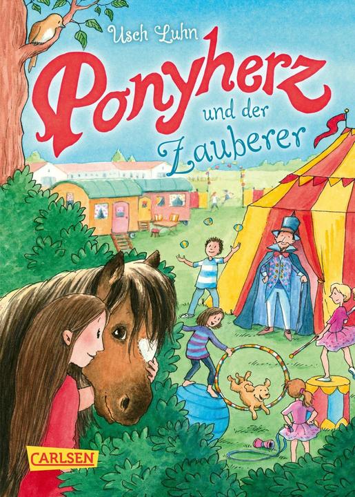 Actual product image Ponyherz 23: Ponyherz und der Zauberer (German, Franziska Harvey, Usch Luhn, 2025)