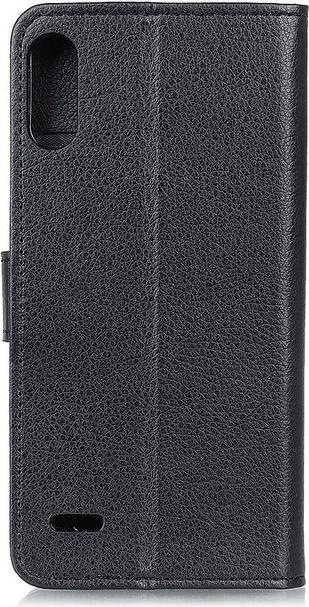Produktbild MU Classic Litchi Leder Bookcover Series (LG K22)