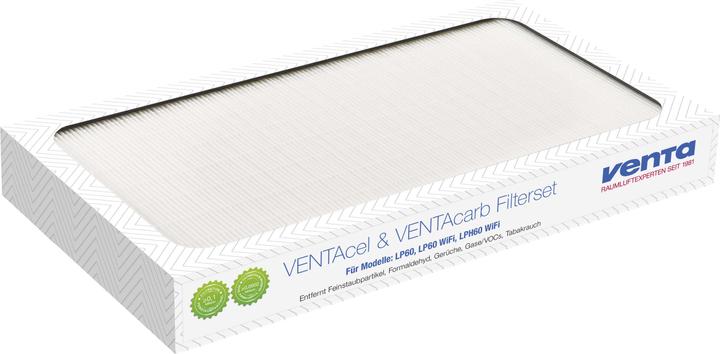Produktbild Venta Ventacel & Ventacarb (1 x)