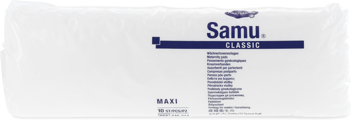Image du produit IVF Hartmann Samu Classic (200 x, Tampons sanitaires)