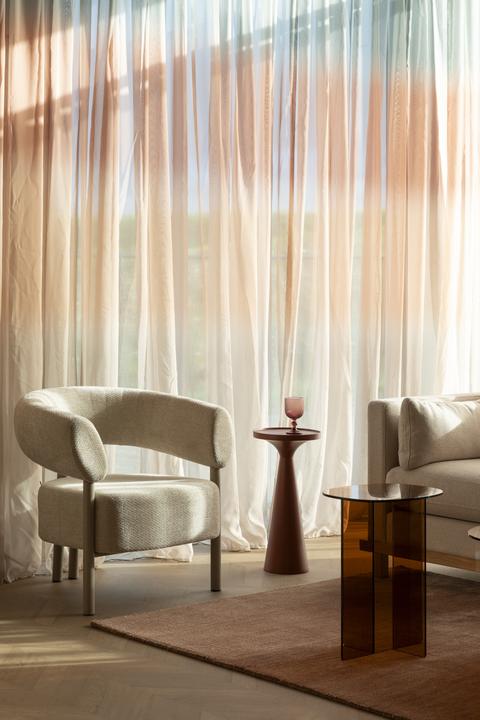 Image du produit Zuiver Side Table Linea Brown