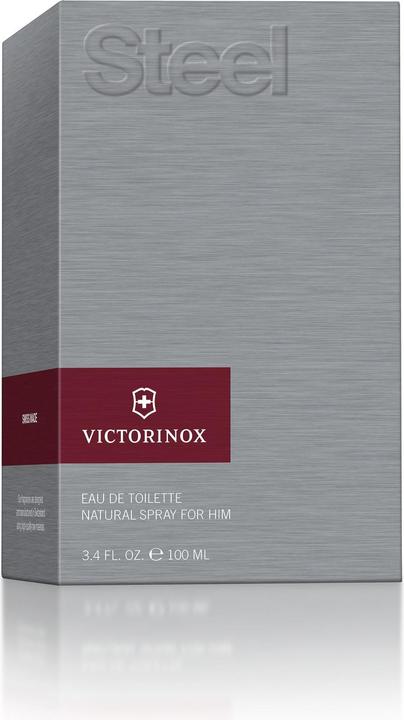Produktbild Victorinox Steel (Eau de Toilette, 100 ml)
