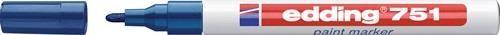 Produktbild Edding 751 Blau Blau (1 x)