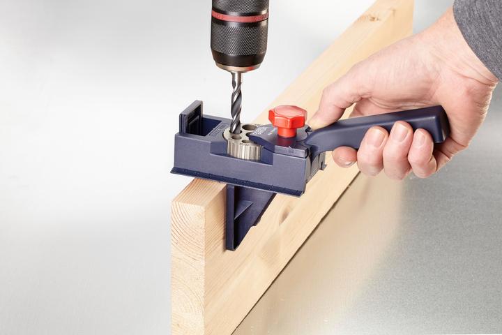 Actual product image kwb Dowel Drill Jigs Kplset (6 mm, 8 mm, 10 mm)