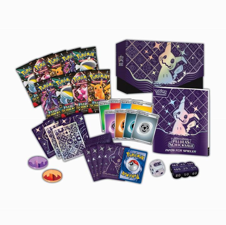 Produktbild Pokémon Paldean Fates (Deutsch, Elite / Top Trainer Box)