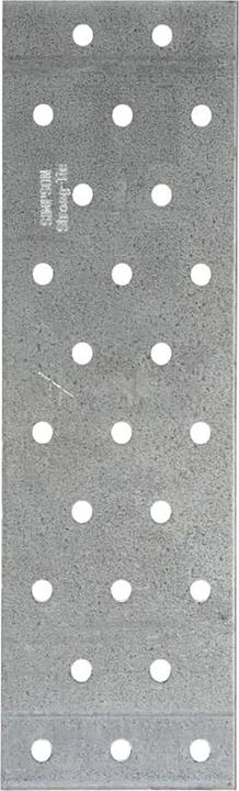 Actual product image Simpson Sst Simpson perforated steel sheets NP 160x400x2.0 mm (timber construction) hot-dip galvanised (1 pcs.)
