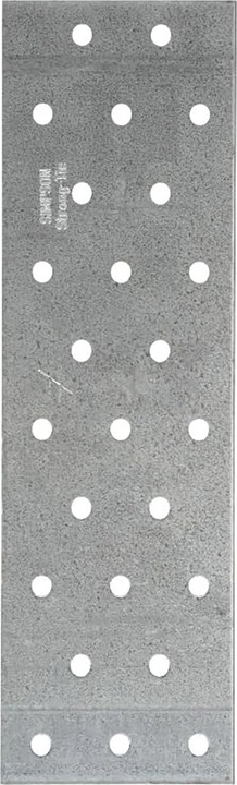 Produktbild Simpson Sst Simpson Lochbleche Stahl-Lochbleche NP 160x400x2,0 mm (Holzbau) feuerverzinkt (1 Stk.)