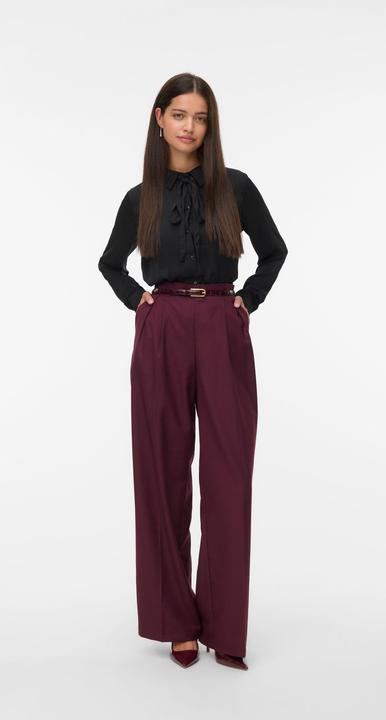 Immagine prodotto Vero Moda VMHAILEY Hohe Taille Hose Hose mit weitem Beinschnitt (34)