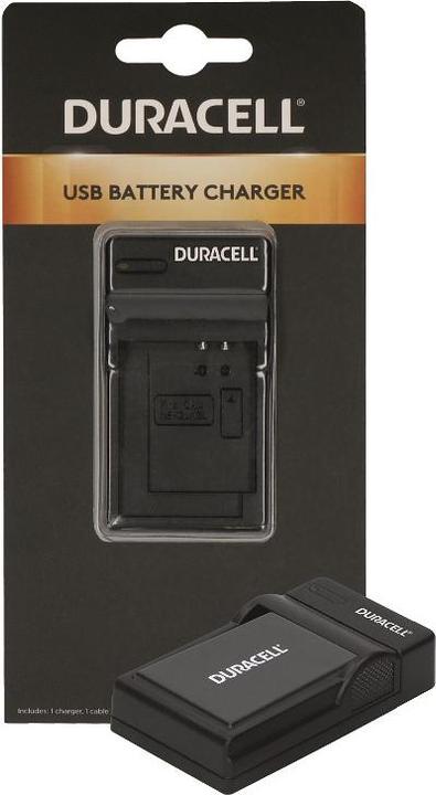 Actual product image Duracell Charger with USB cable for Panasonic DMW-BLD10E (Camera battery charger)