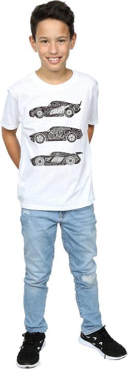 Produktbild Disney Cars Text Racers TShirt Jungen (116)