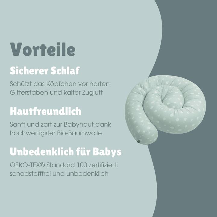 Produktbild Emma & noah Bettschlange