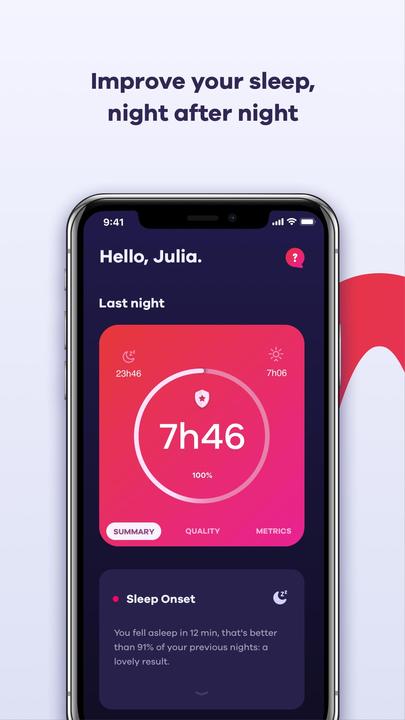 Actual product image Dreem Sleep headband Connected