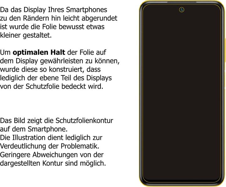 Produktbild Dipos Displayschutzfolie Crystalclear (1 Stück, Xiaomi Poco M3 Pro)