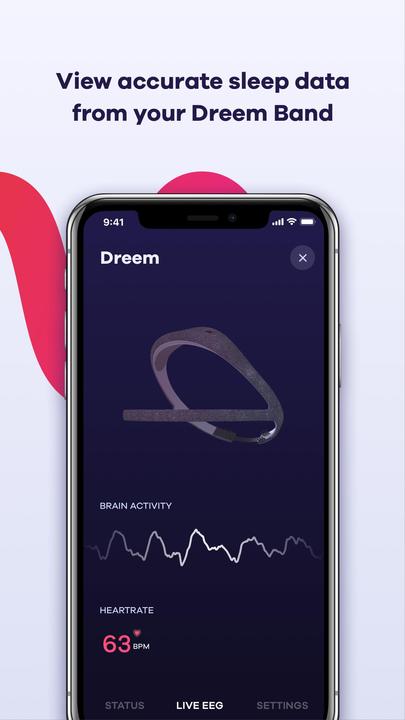 Actual product image Dreem Sleep headband Connected