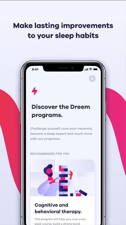 Actual product image Dreem Sleep headband Connected