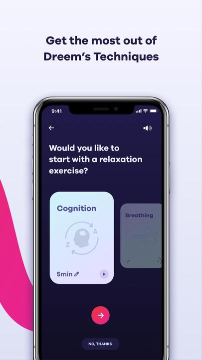 Actual product image Dreem Sleep headband Connected