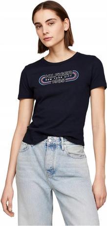 Produktbild Tommy Hilfiger Schlankes Trainings-T-Shirt für Damen (XS)