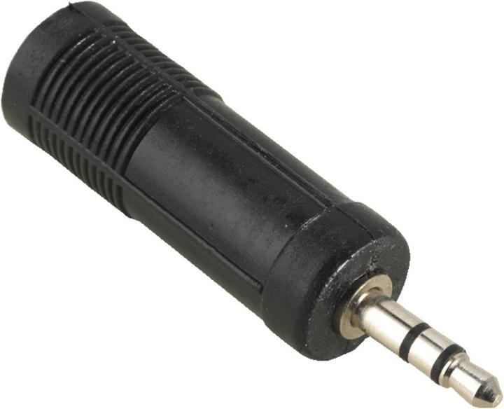 Immagine prodotto Hama Adattatore jack da 3,5 mm - 6,3 mm (Adattatore jack)