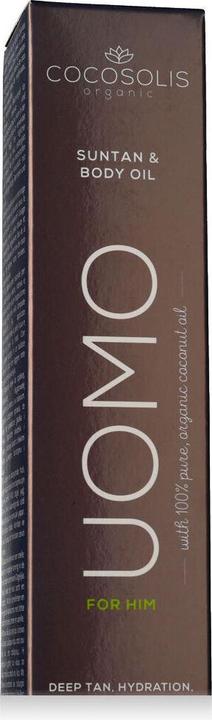 Immagine prodotto Cocosolis UOMO olio solare e corpo 110 ml (Olio corpo, 110 ml)
