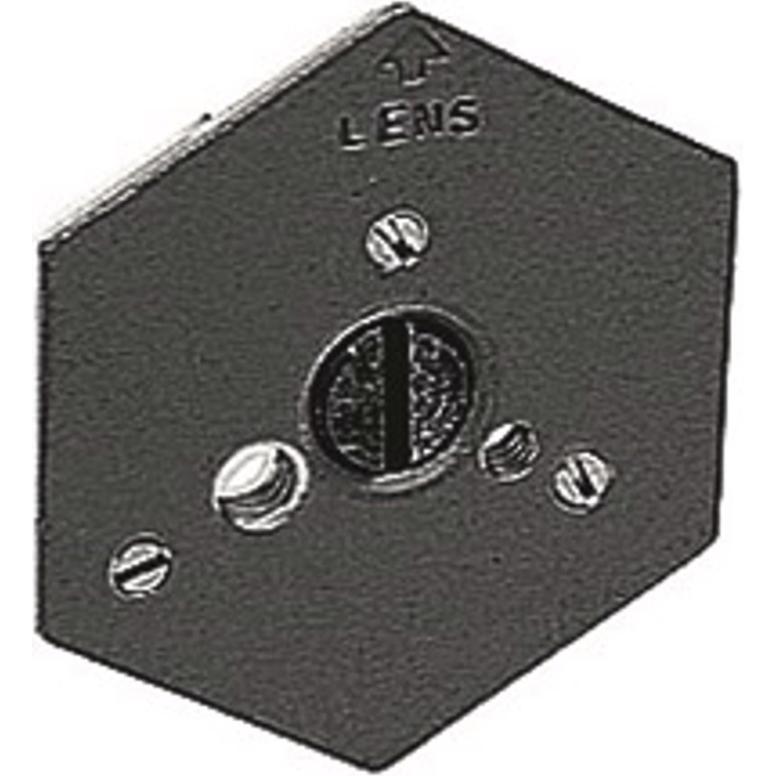Manfrotto 130-38, Schnellwechselplatte 3/8