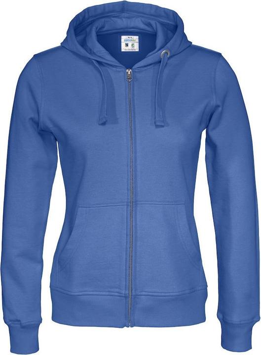 Produktbild Cottover Hoodie mit durchgehendem Reissverschluss (XXL)