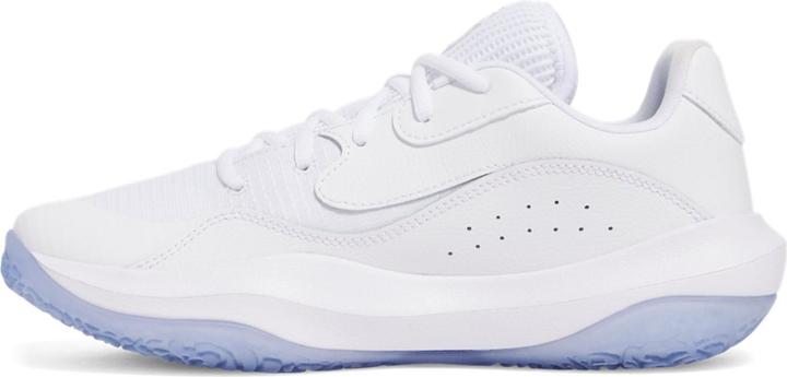 Actual product image Under Armour Basketball shoes for adults Lockdown 7 White (41)