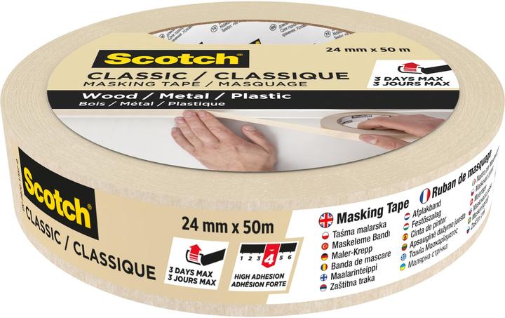 Image du produit Scotch Ruban de peintre Classic (24 mm)