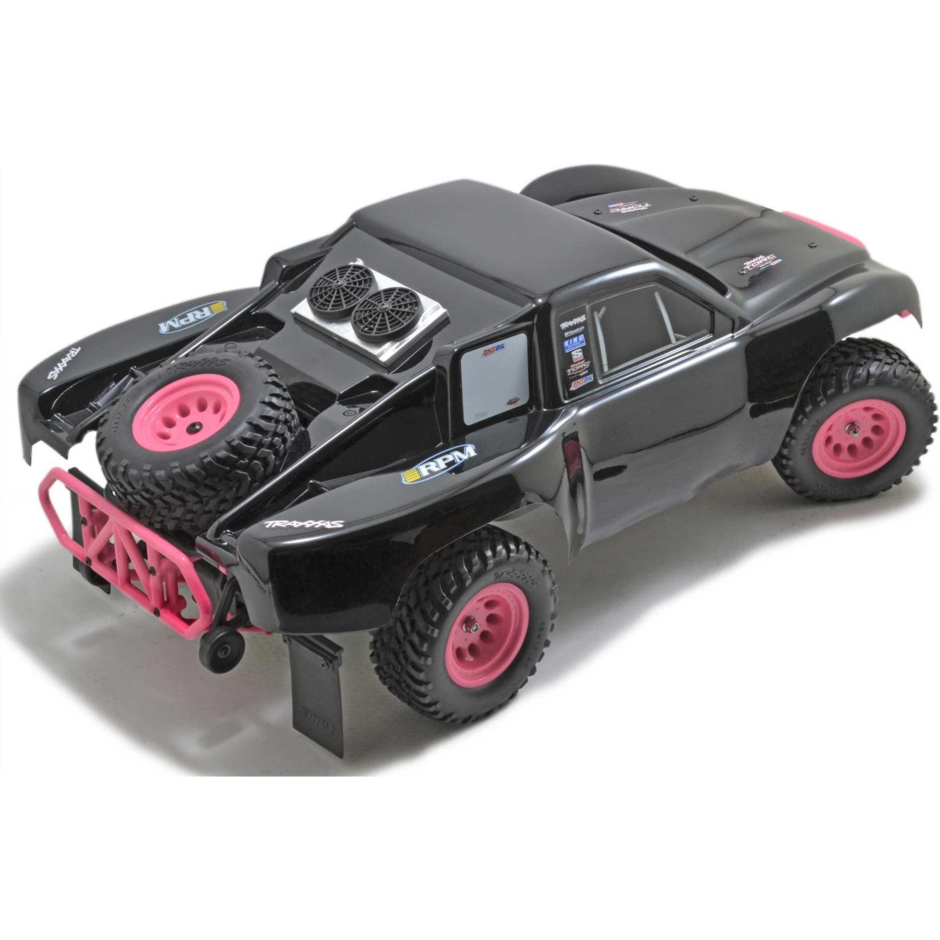 Rpm R/C Porta ruota di scorta nero Traxxas Slash 2WD + 4x4 RPM