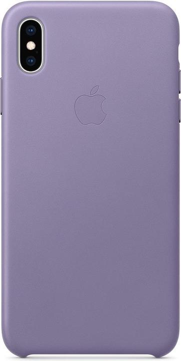 Actual product image Apple Leather Case (Apple iPhone XS Max)