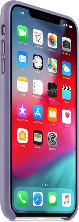 Actual product image Apple Leather Case (Apple iPhone XS Max)