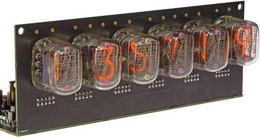 Produktbild LED Uhr Bausatz