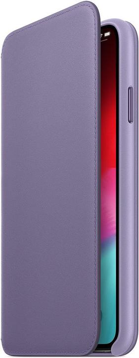 Actual product image Apple Leather Folio Case (Apple iPhone XS Max)