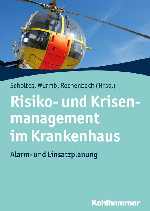 Produktbild Risiko- und Krisenmanagement im Krankenhaus (Deutsch, 2018)