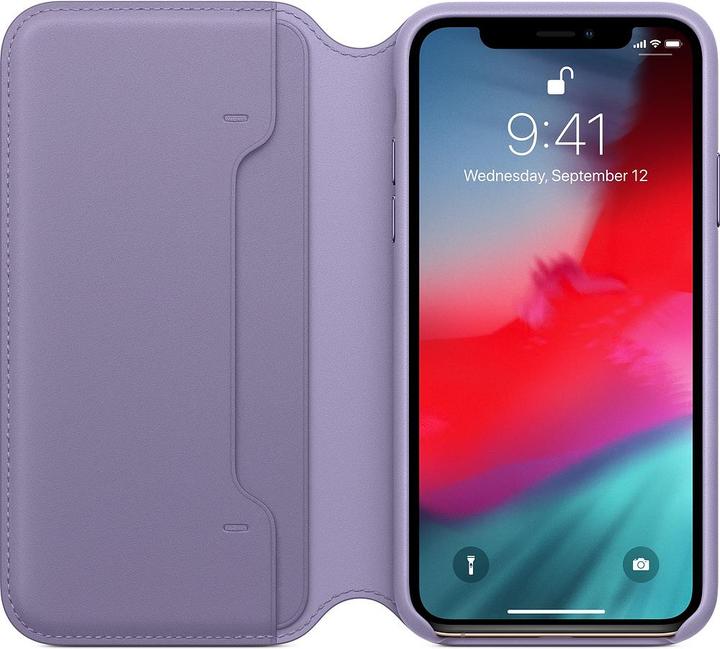 Actual product image Apple Leather Folio Case (Apple iPhone XS, Apple iPhone X)