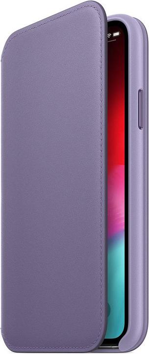 Actual product image Apple Leather Folio Case (Apple iPhone XS, Apple iPhone X)