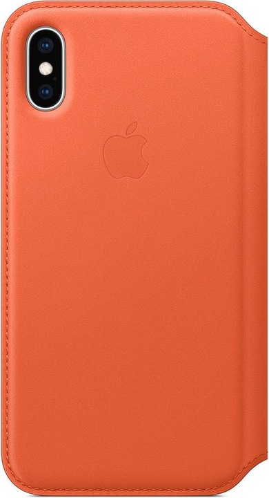 Produktbild Apple Leder Folio (Apple iPhone XS, Apple iPhone X)