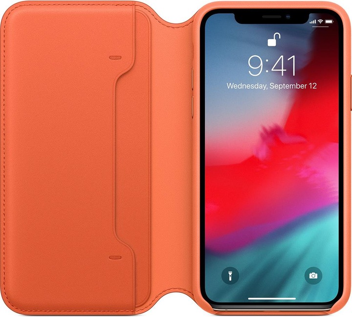 Produktbild Apple Leder Folio (Apple iPhone XS, Apple iPhone X)