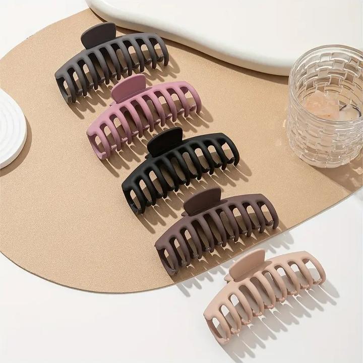 Image du produit ASMI 5 Stück Haarspangen Set – Matte Haarkrallen (5 pcs)
