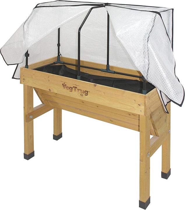Produktbild VegTrug Frühbeethülle mit Rahmen