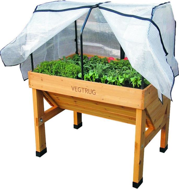 VegTrug Frühbeethülle mit Rahmen