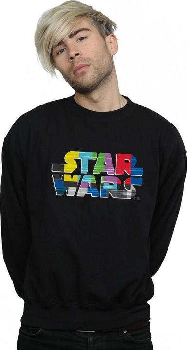 Produktbild Star Wars Test Card Logo Sweatshirt (4XL)