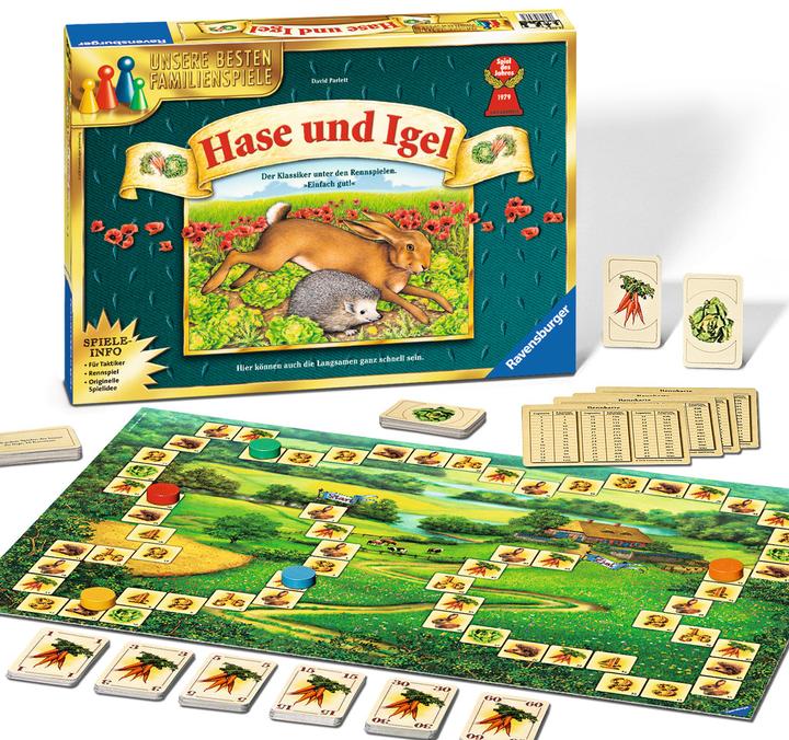 Produktbild Ravensburger Hase & Igel (Deutsch, 2 - 6 Spieler)